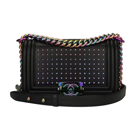 led boy chanel|chanel boyfriend bag small.